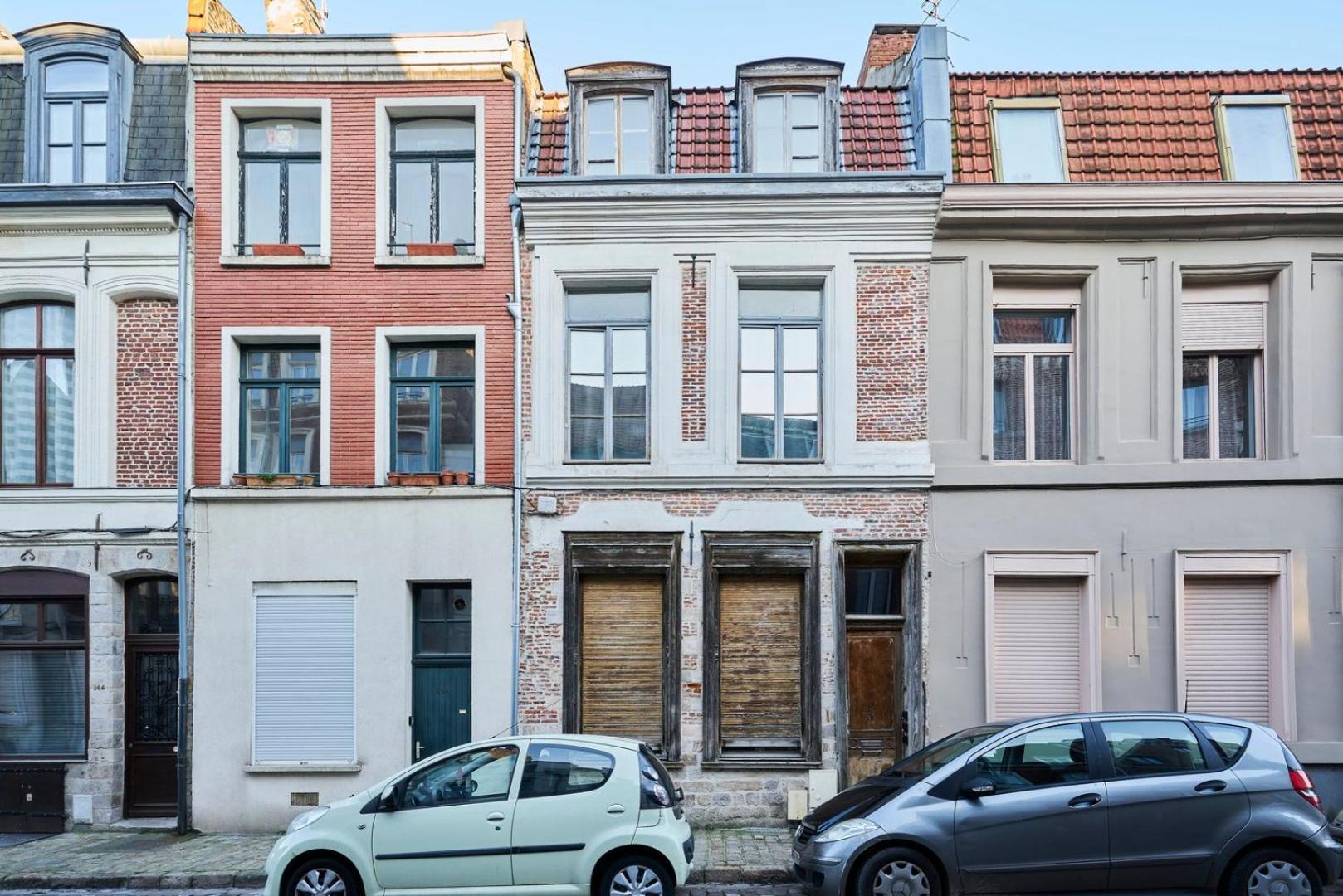 Old Lille: Charming Renovated Apartment Exterior foto